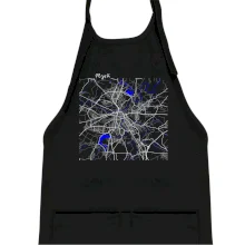 Plzeň mapa s vodními toky