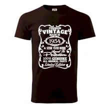 Vintage Etiketa - 1954