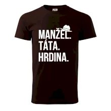 Manžel táta hrdina