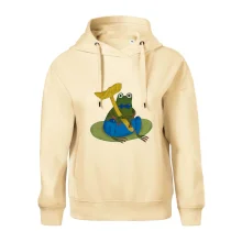 Žába s houbou  (studio-arte.cz)