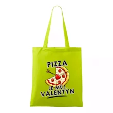 Pizza je můj Valentýn