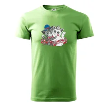 Kočky v objetí (Pecka design)