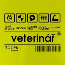Čárový kód - Veterinář