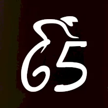 Cyklista slaví pětašedesátku (65)