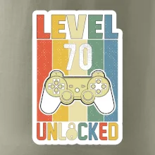 Gaming narozeniny 70