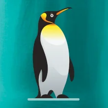 Tučňák se žlutou nákrčenkou