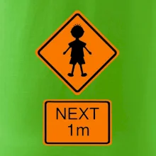 Pozor člověk next 1m (Moňas)