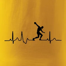 EKG hod diskem EKG hod diskem