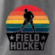 Field hockey vintage kruh