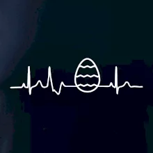 EKG Velikonoční vajíčko