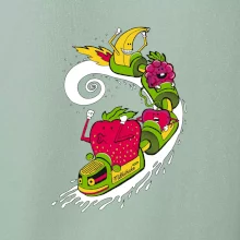 Milkshake vlak kreslený (Pecka design)