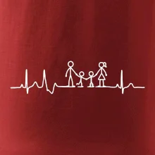 EKG rodina a dva kluci