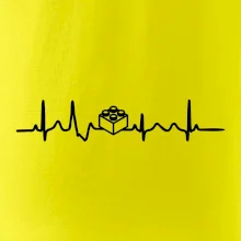 Ekg Lego kostka malá