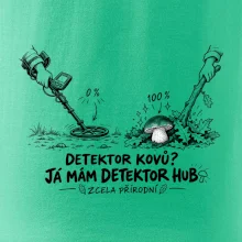 Detektor hub