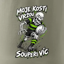 Moje kosti vržou, soupeři víc