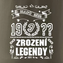 Zrození legendy - pro horolezce