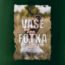 Triko s vlastní fotkou