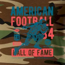 American Football plakát