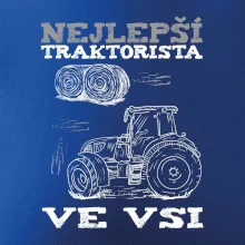 Nejlepší traktorista ve vsi