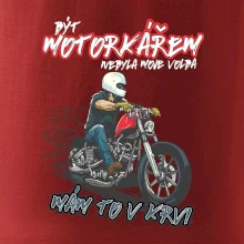 Být motorkářem nebyla moje volba cesťák