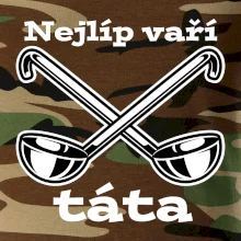 Nejlíp vaří táta