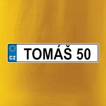 SPZ Tomáš 50