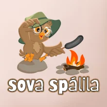 Sova spálila