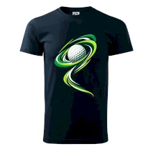 Golfový míček zelená dynamika