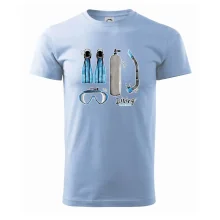 Diving elements