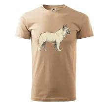 Vintage French bulldog