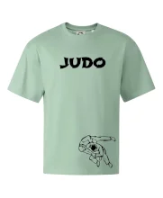 Judo nápis + postavy