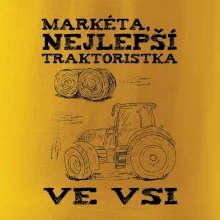 Jméno - Nejlepší traktoristka ve vsi