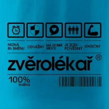 Čárový kód zvěrolékař