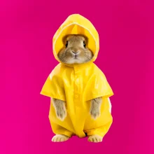 Králík v pláštěnce