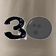 Bowling kulaté narozeniny 30