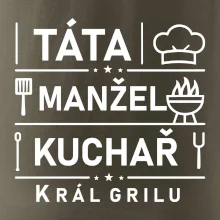 Táta manžel kuchař král grilu