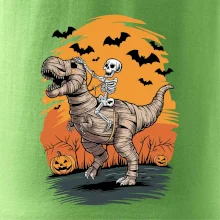 Halloween - dinosaurus a kostra