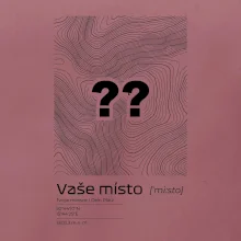 Vaše místo - vrstevnice v obdélníku