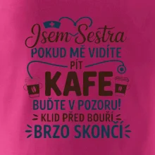 Jsem sestra  - Klid před bouří