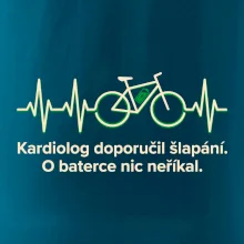 Kardiolog doporučil šlapání. O baterce nic neříkal.