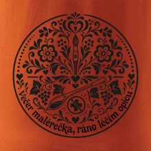 Kruh - Večer malérečka, ráno léčím opicu
