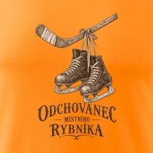 Hokejista odchovanec místního rybníka