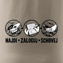 Najdi zaloguj schovej jednoduchý návod