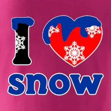 I love snow