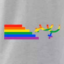 Lesby symbol duha