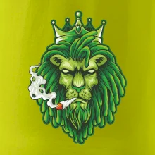 Zhulený lev zelený