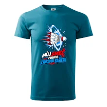 Badminton smeč a zvuková bariéra