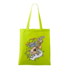 Hudební nástroje v notách