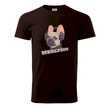 Francouzský buldoček neslyším