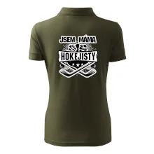 Hokejový erb - Máma hokejisty